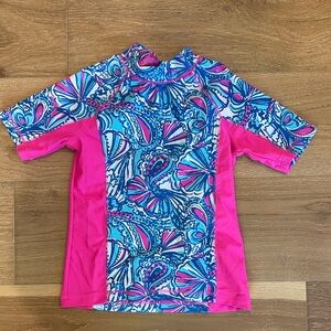 Girls sun shirt